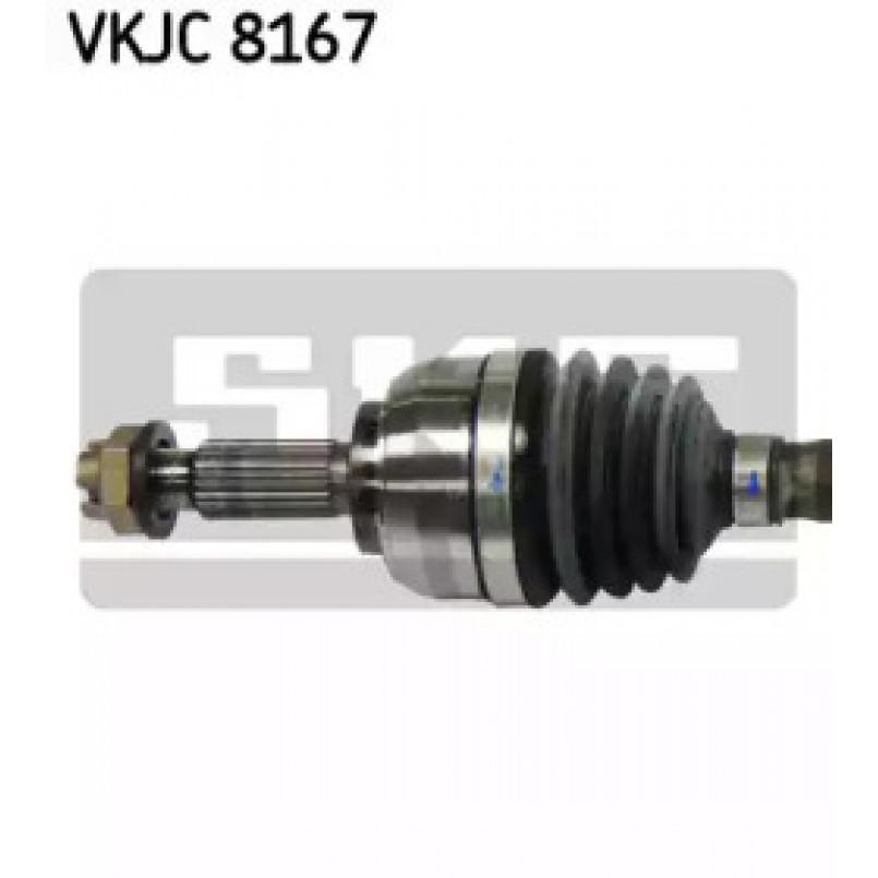 VKJC 8167 SKF - Привідний вал